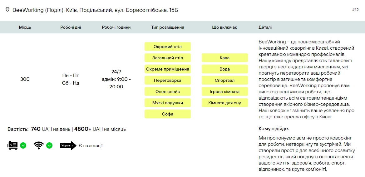 В Україні створили сайт, на якому можна знайти місце зі світлом та інтернетом поряд з будинком